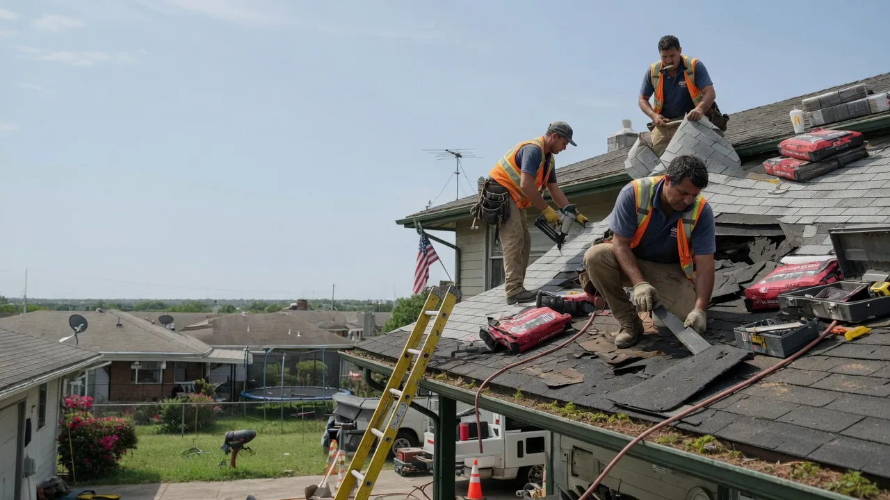 Roof Repair in Redmon, IL near me